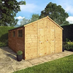 Waltons 15' X 10' Premium Shiplap Apex Workshop