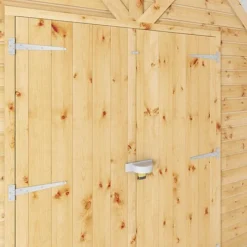 Waltons 10' X 8' Premium Shiplap Tongue And Groove Dutch Barn Garden Workshop Storage Shed -Garden Central Sales Store SI 001 004 0120 10x8 DT Premium Shiplap Dutch Barn DD Detail004