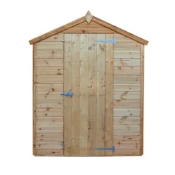 Waltons 3' X 5' Outdoor Windowless Shiplap Tongue & Groove Apex Roof Garden Storage Shed -Garden Central Sales Store SI 001 004 0122 WB Front