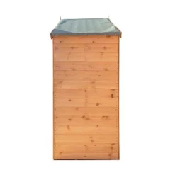 Waltons 3' X 6' Outdoor Windowless Shiplap Tongue & Groove Apex Roof Garden Storage Shed -Garden Central Sales Store SI 001 004 0123 WB Side