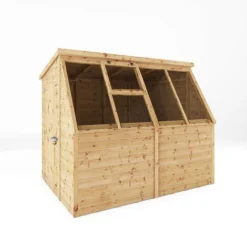 Waltons 8 X 6 Shiplap Single Door Potting Shed Wooden Greenhouse 21 Waltons 8 X 6 Shiplap Single Door Potting Shed Wooden Greenhouse -Garden Central Sales Store SI 001 004 0126 DT 8x6 Premium Potting Shed MainDC