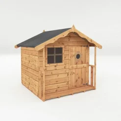 Waltons 5' X 5' Children's Tulip Playhouse 9 Waltons 5' X 5' Children's Tulip Playhouse -Garden Central Sales Store SI 002 001 0005 Tulip Playhouse Perspective Studio 300dpi