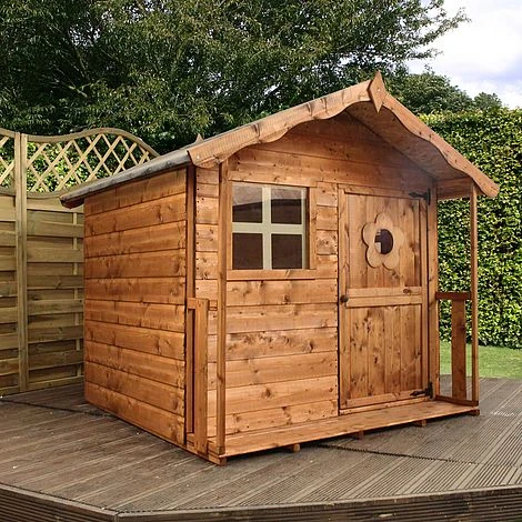 Waltons 5' X 5' Children's Tulip Playhouse 2 Waltons 5' X 5' Children's Tulip Playhouse - Image 2