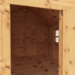 Waltons 6 X 6 Honeypot Dutch Barn Wooden Shiplap Tongue And Groove Garden Playhouse -Garden Central Sales Store SI 002 001 0009 Dutch Barn Playhouse Detail001