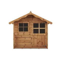 5 X 5 Waltons Honeypot Poppy Apex Wooden Playhouse -Garden Central Sales Store SI 002 001 0022 Poppy Playhouse Front Studio 300dpi PNG