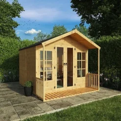 Waltons 10' X 8' Apex Summerhouse With Veranda