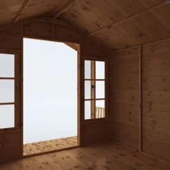 Waltons 12' X 8' Apex Summerhouse With Veranda -Garden Central Sales Store SI 003 001 0007 12x8 Wessex Summerhouse Detail001