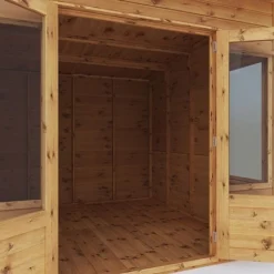 Waltons 8 X 8 Wooden Garden Shiplap Tongue And Groove Helios Summerhouse Garden Room -Garden Central Sales Store SI 003 001 0008 8x8 Helios Summerhouse Detail001