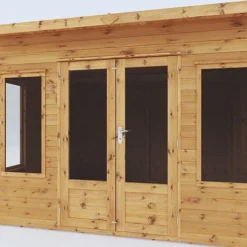 Waltons 10 X 8 Garden Shiplap Tongue And Groove Helios Summerhouse Outdoor Garden Room -Garden Central Sales Store SI 003 001 0009 10x8 Helios Summerhouse Detail001