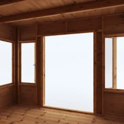 Waltons 10 X 8 Garden Shiplap Tongue And Groove Helios Summerhouse Outdoor Garden Room -Garden Central Sales Store SI 003 001 0009 10x8 Helios Summerhouse Detail003