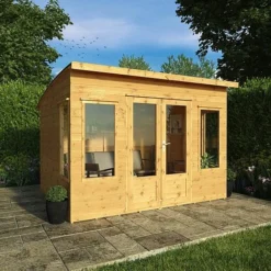 Waltons 10 X 8 Garden Shiplap Tongue And Groove Helios Summerhouse Outdoor Garden Room