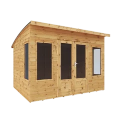 Waltons 10 X 8 Garden Shiplap Tongue And Groove Helios Summerhouse Outdoor Garden Room -Garden Central Sales Store SI 003 001 0009 10x8 Helios Summerhouse MainDC