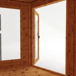 Waltons 11' X 7' Corner Summerhouse With Side Shed 13 Waltons 11' X 7' Corner Summerhouse With Side Shed -Garden Central Sales Store SI 003 001 0064 11x7 Corner Summerhouse with Side Shed Studio Detail002