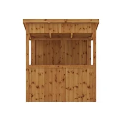 Waltons 6' X 4' Pressure Treated Garden Bar -Garden Central Sales Store SI 003 001 0077 4x6 PT Outdoor Bar Front 2