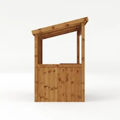 Waltons 6' X 4' Pressure Treated Garden Bar -Garden Central Sales Store SI 003 001 0077 4x6 PT Outdoor Bar Left