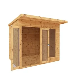 Waltons 8' X 6' Pent Summerhouse -Garden Central Sales Store SI 003 001 0080 8x6 Pent Summerhouse StudioDO