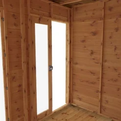 Waltons 8' X 6' Pent Summerhouse -Garden Central Sales Store SI 003 001 0080 8x6 Pent Summerhouse Studio Detail002