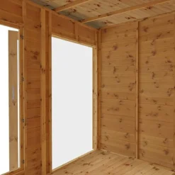 Waltons 10' X 6' Pent Summerhouse -Garden Central Sales Store SI 003 001 0081 10x6 Pent Summerhouse Studio Detail001