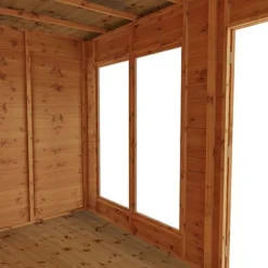 Waltons 10' X 6' Pent Summerhouse -Garden Central Sales Store SI 003 001 0081 10x6 Pent Summerhouse Studio Detail002