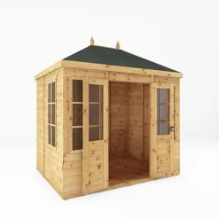 Waltons 8' X 6' Hip Roof Summerhouse -Garden Central Sales Store SI 003 001 0082 8x6 Clover Summerhouse MainDO