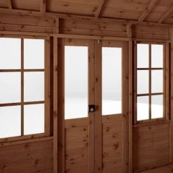 Waltons 12' X 6' Hip Roof Summerhouse -Garden Central Sales Store SI 003 001 0083 12x6 Clover Summerhouse Detail002