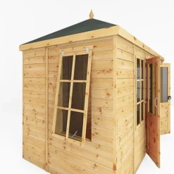 Waltons 12' X 6' Hip Roof Summerhouse -Garden Central Sales Store SI 003 001 0083 12x6 Clover Summerhouse Detail003