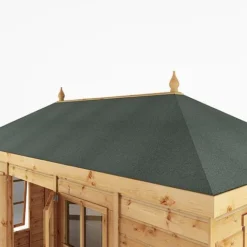 Waltons 12' X 6' Hip Roof Summerhouse -Garden Central Sales Store SI 003 001 0083 12x6 Clover Summerhouse Detail004