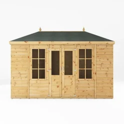Waltons 12' X 6' Hip Roof Summerhouse -Garden Central Sales Store SI 003 001 0083 12x6 Clover Summerhouse Front