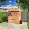Waltons 9' X 4' Premium Pressure Treated Garden Bar - 2 Styles Available