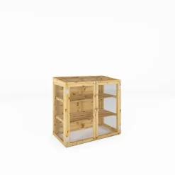 Waltons 4 X 2 Traditional Wooden Mini Greenhouse Potting Shed -Garden Central Sales Store SI 004 001 0028 DT 4x2 Mini Greenhouse MainDC