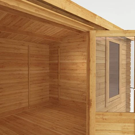 4m X 3m Home Office Elite - 28mm Double Glazed 6 4m X 3m Home Office Elite - 28mm Double Glazed - Image 6