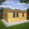 5m X 4m Home Office Elite - 34mm Double Glazed