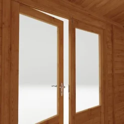 5m X 4m Home Office Elite - 34mm Double Glazed -Garden Central Sales Store SI 006 003 0077 5mx4m Home Office Elite 34mm Double Glazed Studio Detail004