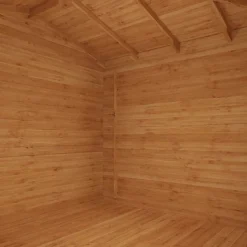 5m X 3m Corner Lodge Plus - 28mm Double Glazed (Side Shed) -Garden Central Sales Store SI 006 004 0082 5mx3m Corner Lodge Plus 44mm Double Glazed Studio RH Detail002