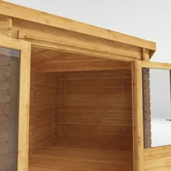 5m X 3m Corner Lodge Grande - 28mm Double Glazed -Garden Central Sales Store SI 006 004 0083 5mx3m Corner Lodge Grande 44mm Double Glazed Studio Detail001