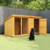 Waltons 8' X 4' Dog Run And Kennel