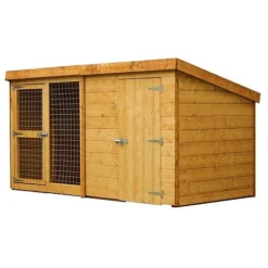 Waltons 8' X 4' Dog Run And Kennel -Garden Central Sales Store SI 010 001 0002 300dpi 7