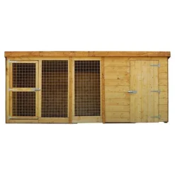 Waltons 10' X 4' Dog Run And Kennel -Garden Central Sales Store SI 010 001 0003 300dpi 6
