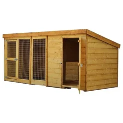 Waltons 10' X 4' Dog Run And Kennel -Garden Central Sales Store SI 010 001 0003 300dpi 7
