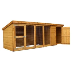 Waltons 12' X 4' Dog Run And Kennel -Garden Central Sales Store SI 010 001 0004 300dpi 1