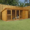 Waltons 12' X 4' Dog Run And Kennel