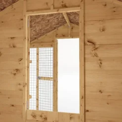 Waltons 8' X 6' Dog Kennel And Run -Garden Central Sales Store SI 010 001 0005 8x6 Dog Run Extension and Floor Pack Detail003