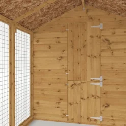 Waltons 10' X 6' Dog Kennel And Run -Garden Central Sales Store SI 010 001 0006 10x6 Dog Run Extension and Floor Pack Detail002