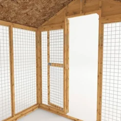 Waltons 10' X 6' Dog Kennel And Run -Garden Central Sales Store SI 010 001 0006 10x6 Dog Run Extension and Floor Pack Detail004