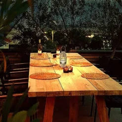 Idooka Large Chrome Solar Lantern -Garden Central Sales Store SOLAR LANTERNS.BLACK .Lifestyle