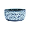 Sapphire Reactive Glaze Bowl H12.5Cm D25Cm