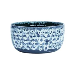 Sapphire Reactive Glaze Bowl H12.5Cm D25Cm