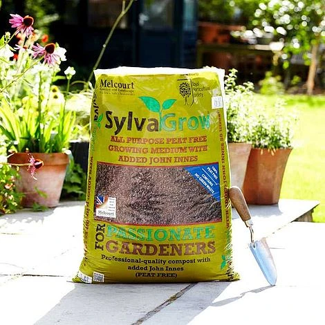 RHS SylvaGrow Multipurpose Compost With Added John Innes 1 RHS SylvaGrow Multipurpose Compost With Added John Innes