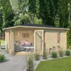 Scotland 2 Corner Summerhouse 2.8m X 4.48m