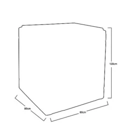 Idooka Compost Bin Garden Compost Accelerator - Outdoor Bin With Lid For House Plant Compost And Bark For Garden Soil For Vegetables -Garden Central Sales Store Silhouette10